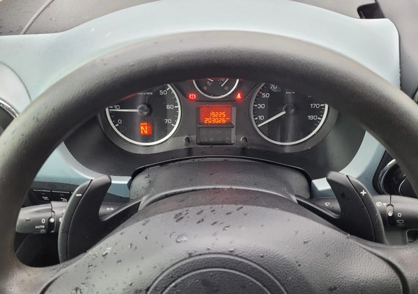 Citroen Berlingo cena 29900 przebieg: 203000, rok produkcji 2012 z Krzanowice małe 172
